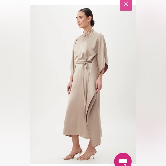 Trina Turk Gold Dress - Picture 3 of 4